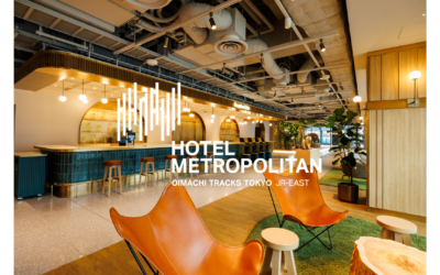 事例紹介：ホテルメトロポリタン 大井町トラックス