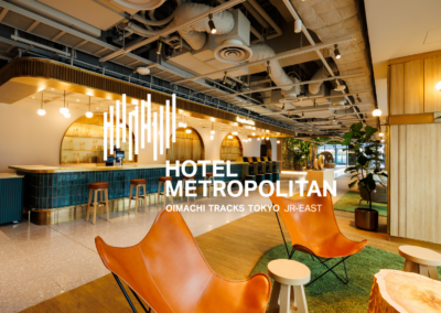 ホテルメトロポリタン 大井町トラックス