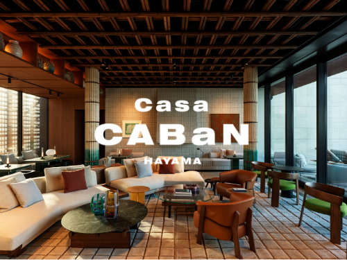 Casa CABaN HAYAMA